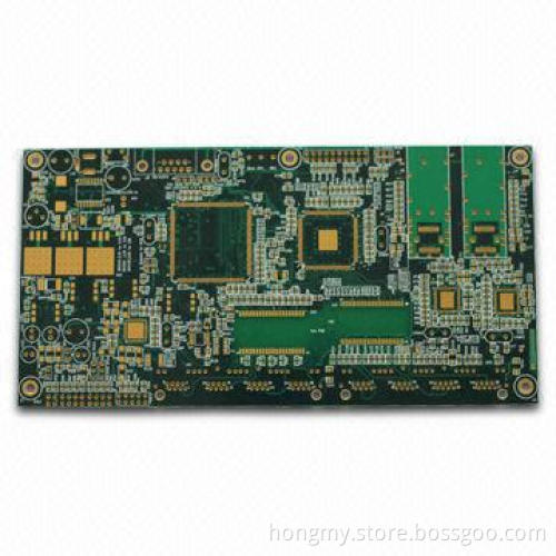 Multilayer PCB with Immersion-gold Surface Finish and 1.6mm Board Thickness